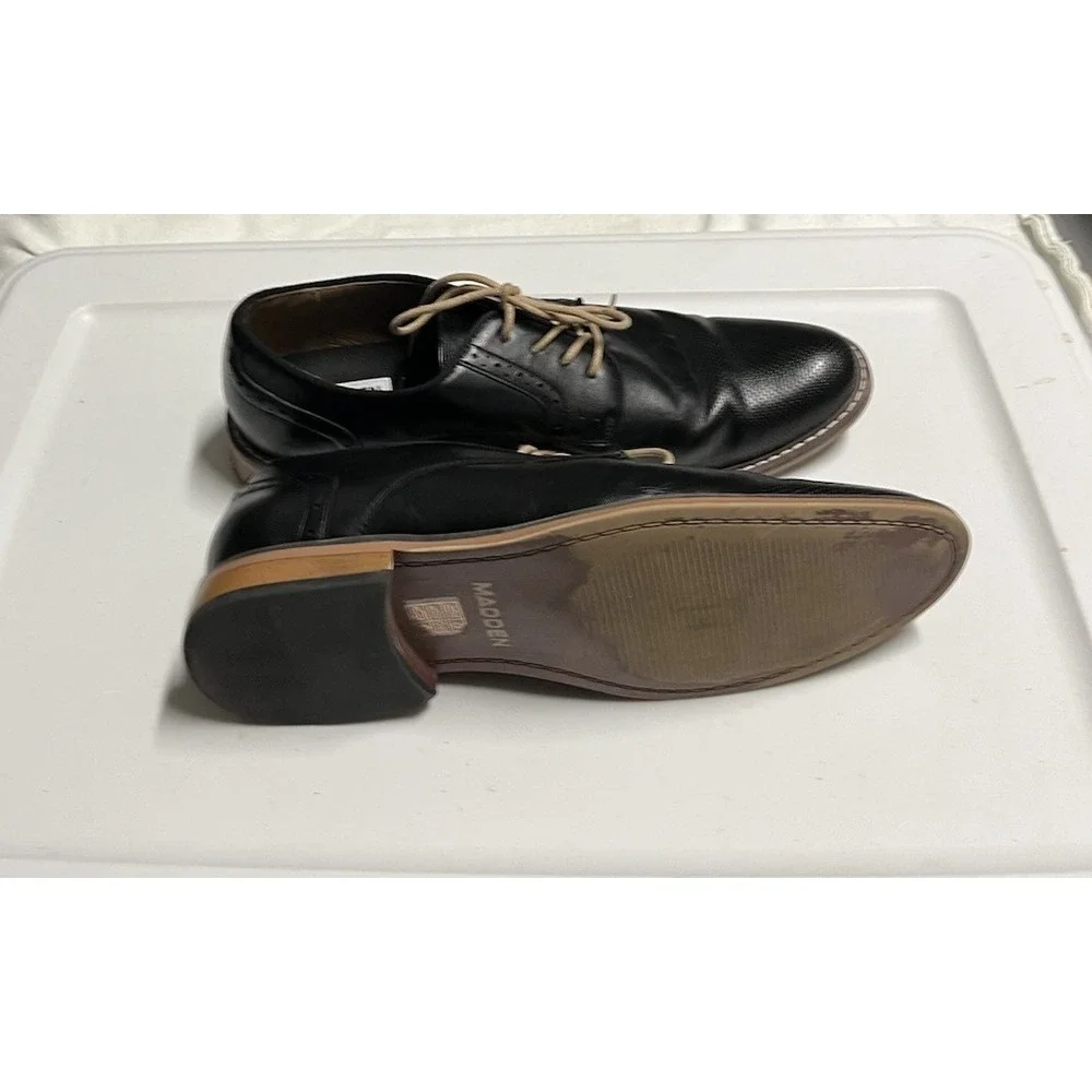 Steve Madden Alk Men's Dress Shoes Size 9 Madden Ortholite